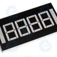 PT6961 7-Segment 4-Digit Serial 51.5X26.5mm PT6961 7-Segment 4-Digit Serial 51.5X26.5mm
