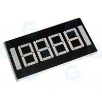 PT6961 7-Segment 4-Digit Serial 51.5X26.5mm
