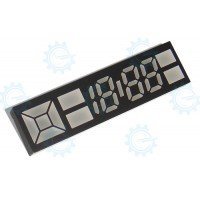 DY-34301AGR 7-Segment 3-Digit C.C. Green 45X12mm