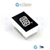 LTP-587G 0.5-inch Green 16-segment Common Anode