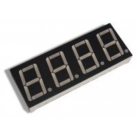 TOF-5461BS-1B 7-Segment 4-Digit C.A. 50.2X19mm