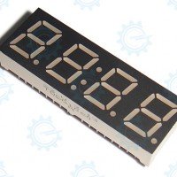 TDCR1050 7-Segment 4-Digit C.C.Green 14X40mm TDCR1050 7-Segment 4-Digit C.C.Green 14X40mm