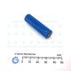 PKCELL True Rated 3.7V 750maH Li-ion Battery with Solder Tabs