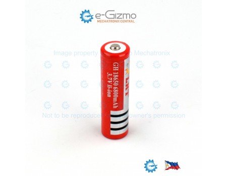 LHT GH 18650 3.7V Li-ion 6800mAh (see description)