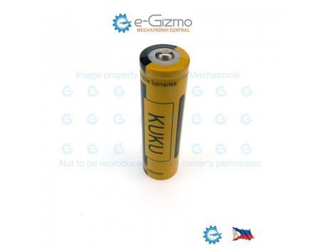 18650 3.7V Li-ion Lithium 3500mAh