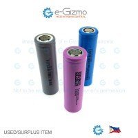 1 pc 3.7V 2600mAH 18650 True Rated Li-ion Rechargeable Battery [Used]