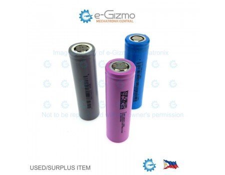 1 pc 3.7V 2600mAH True Rated Li-ion Rechargeable Battery [Used]