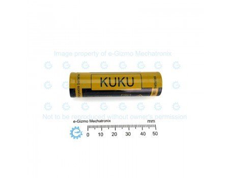Kuku 3.7V Li-ion Lithium 3500mAh Kuku 3.7V Li-ion Lithium 3500mAh