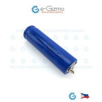 LIR 14700 3.7V 750maH Li-ion Battery with Solder Tabs