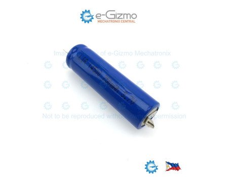 LIR 14700 3.7V 750maH Li-ion Battery with Solder Tabs