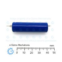 LIR 14700 3.7V 750maH Li-ion Battery with Solder Tabs