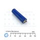 LIR 14700 3.7V 750maH Li-ion Battery with Solder Tabs