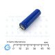 LIR 14700 3.7V 750maH Li-ion Battery with Solder Tabs