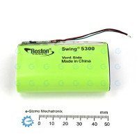 3.7V 5300mAh True Rated Li-ion Rechargeable Battery with BMS module Swing 5300