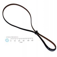 Timing Belt S2M380-40