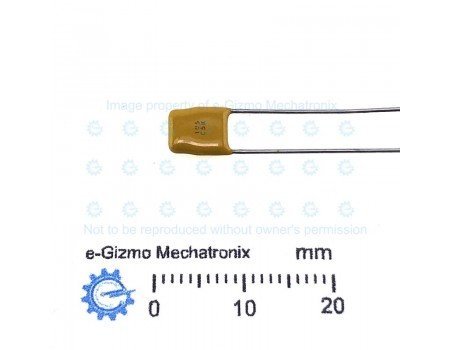Kyocera 1uF 50VDC X7R Multilayer Capacitor Kyocera 1uF 50VDC X7R Multilayer Capacitor