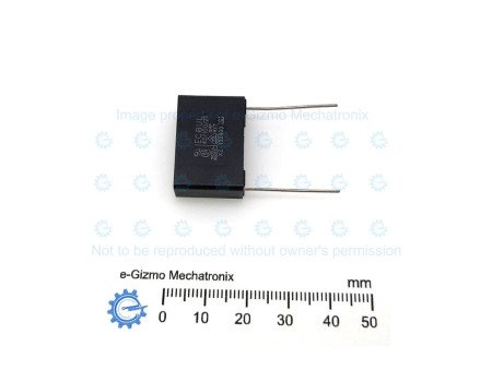 Panasonic 0.47uF 275VAC X2 Capacitor CSA VDE