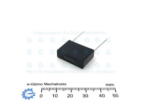 Panasonic 0.47uF 275VAC X2 Capacitor CSA VDE