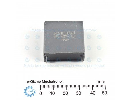 GD 4.7uF 305VAC MKP MKP62 Class X2 RFI Suppression