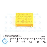 JH 0.47uF 280VAC MKP CBB62B Class X2 RFI Suppression