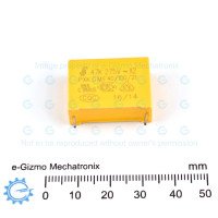 FARAD 0.47uF 275VAC MKP PXK Class X2 RFI Suppression 100C