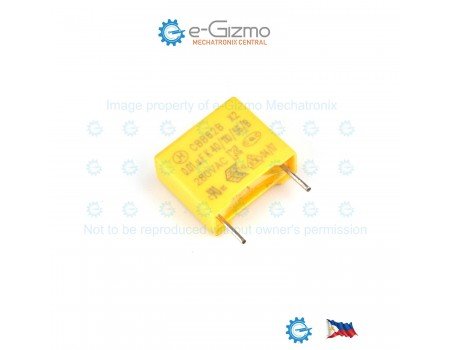 JH 0.01uF 280VAC MKP CBB62B Class X2 RFI Suppression