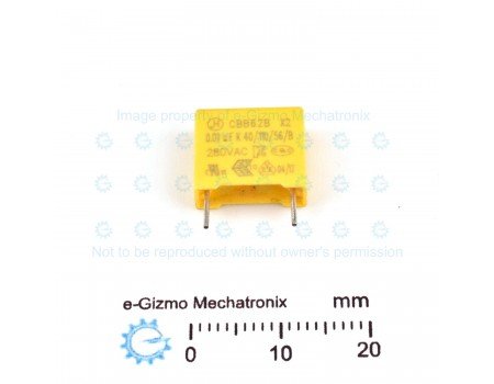 JH 0.01uF 280VAC MKP CBB62B Class X2 RFI Suppression