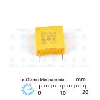 FARAD 0.1uF 275VAC MKP PXK Class X2 RFI Suppression