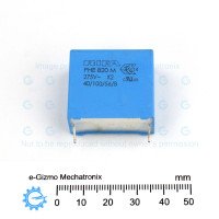 RIFA 1uF 275VAC MKP PHE820M Class X2 RFI Suppression