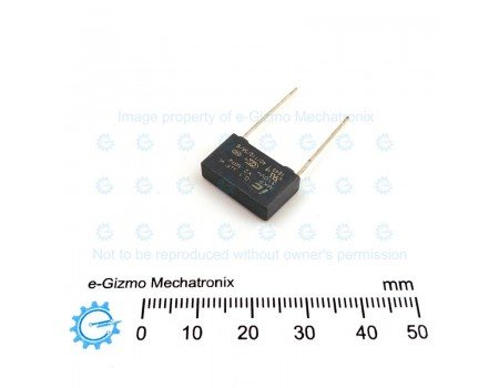 Illinois Capacitor IC  0.1uF 310VAC MKP MPX Class X2 RFI Suppression