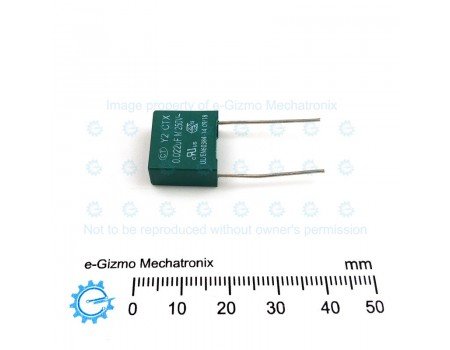 CT 0.022uF 250VAC MKP Class Y2 RFI Suppression