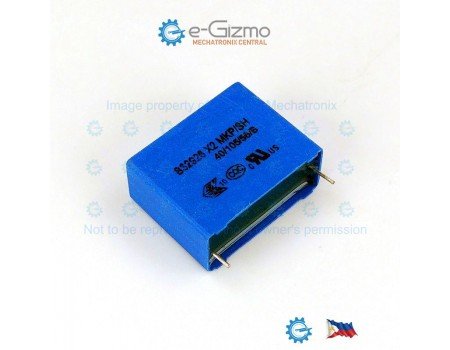 Epcos 4.7uF 305VAC MKP B32926 Class X2 RFI Suppression