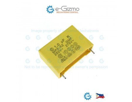 CAMEL 1.5uF 1u5 275VAC MPX-X2 MKP RFI Suppression