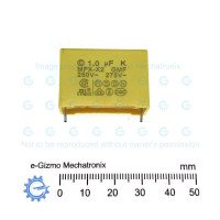 CAMEL 1.5uF 1u5 275VAC MPX-X2 MKP RFI Suppression