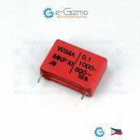 WIMA MKP10 0.1u 1000VDC 600VAC