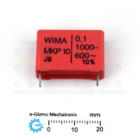 WIMA MKP10 0.1u 1000VDC 600VAC