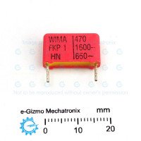 WIMA 470pF 1600VDC 650VAC FKP 1 PP Pulse Applications FKP1T004704B