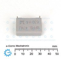 Europtronic 0.47uF 630VDC MPPB Polypropylene Capacitor