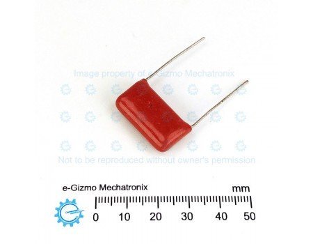 IC 0.22uF 400VDC MPR Polypropylene Capacitor