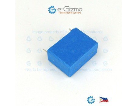 Epcos 1u 630VDC Polypropylene Capacitor