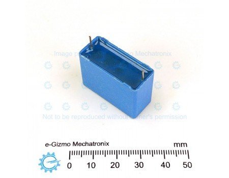 Epcos 1u 630VDC Polypropylene Capacitor