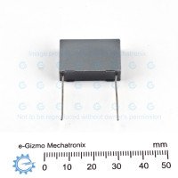 GD 10uF 63VDC Metallized Polyester Film MKT Box Capacitor