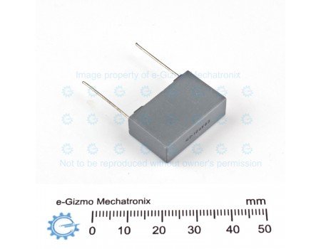 GD 10uF 63VDC Metallized Polyester Film MKT Box Capacitor