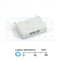 Kemet MMK High Reliability Capacitor 3.3uF 100VDC 63VAC MMK22.5335K100D17L4TRAY