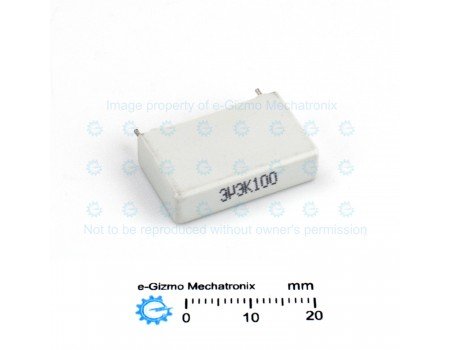 Kemet MMK High Reliability Capacitor 3.3uF 100VDC 63VAC MMK22.5335K100D17L4TRAY