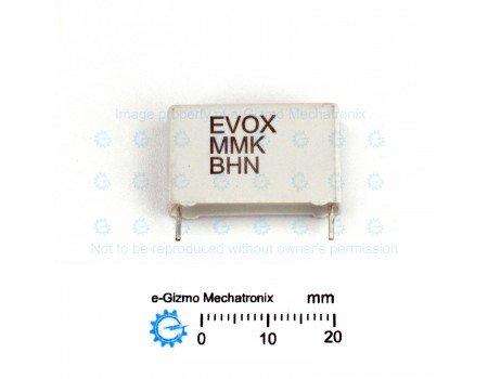 Kemet MMK High Reliability Capacitor 3.3uF 100VDC 63VAC MMK22.5335K100D17L4TRAY