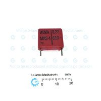 WIMA 220nF 0.22uF 630VDC MKS 4 Series PET Capacitor