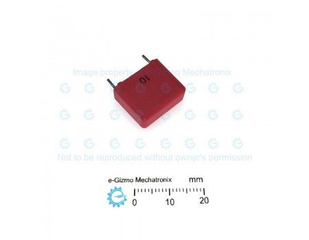 WIMA 220nF 0.22uF 630VDC MKS 4 Series PET Capacitor