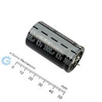 3900uF 63V HS Series Electrolytic Capacitor