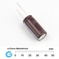 Chemi-con 2200uF 35V LXV Low ESR Capacitor